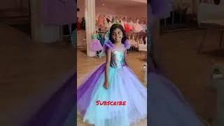 first birthday party wear Dress  gown at the little factory #baby #birthday #trending