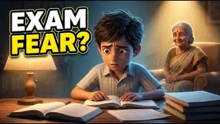 Why Hard Work Feels Stressful | A Moral Story Every Student Must Watch