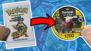 MEDALLION CHOKI CHOKI POKEMON KEMBALI? SERI TERBARU! BANYAK POKEMON GENERASI 8?? CUSTOM SERIES