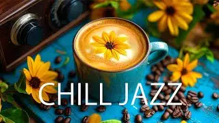 Spring Jazz ☕ Positive February Jazz Cafe Background Music & Soft Bossa Nova Piano for Joyful Moods
