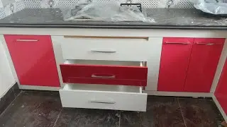 modular kitchen designs for small kitchens || UV kitchen || modular kitchen price