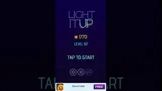 Light-It Up - Level 157 (3 Stars) Gameplay Walkthrough