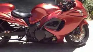 2008 Suzuki Hayabusa Stage I Velocity Turbo Walk-Around