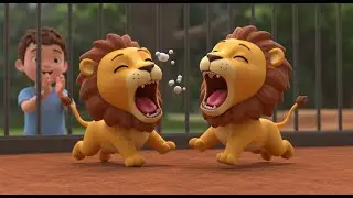 Animals in Nursery Rhyme: A Zoo Adventure | Animal Sound Song Kids | Rhymes and Preschool Learning