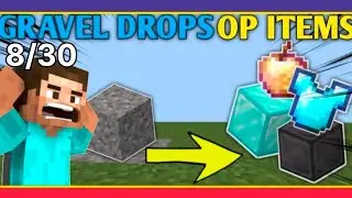 MINECRAFT BUT DIRT GIVE OP ITEM !!! DAY 8/30