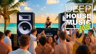 American Dance Energy 2025 | Nonstop EDM House, Future & Tech Mix