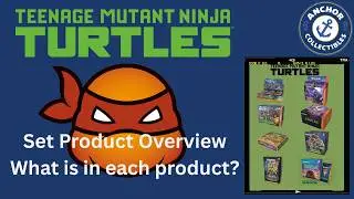 Teenage Magic Ninja Gathering! The Turtles Arrive in Universe...Beyond? What is in each product?