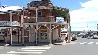 @christopherpearson1752 #gulgong #nsw #countrytown #gold Gold mining town Gulgong in NSW Australia