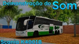 Demonstra&ccedil;&atilde;o do Som do Cee NewOne 1200 K400IB Euro V | Proton Bus Simulator