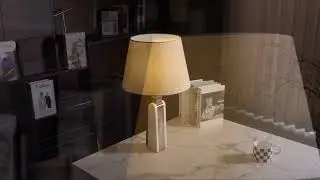 Darcy Marble Table Lamp