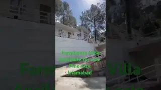 Farmhouse Villa Available for sale Pine City Islamabad #youtube #youtubeshorts
