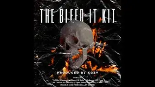 Memphis Drum Kit (Key Glock,Young Dolph, 21 Savage, Tay Keith, Metro Boomin) - ''THE BLEED IT KIT