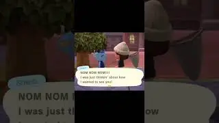 Why Is Sherb So Nice??? I don't deserve him! | Animal Crossing: New Horizons #ACNH #Sherb #ACNHshort