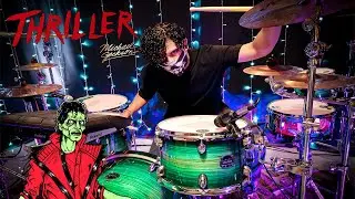 Michael Jackson - Thriller (REMIX) 🧟‍♂️ - Drum Cover 2020 *batería* - William RC