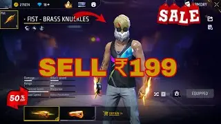 FF I'd sell in low price 🛒👇👇