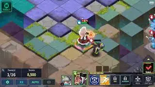 Fantasy War Tactics - 20180204 - Camelia - Counterattack Not Hitting others in range - Bug?
