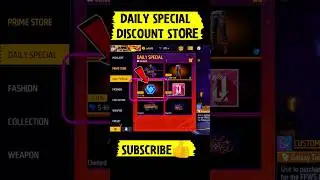 ff daily Special Store 50% discount ✓ ff Galaxy Tailor Token Exchange store #freefire #sktdpgamer
