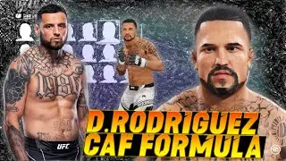 Daniel Rodriguez CAF Formula (UFC 4)
