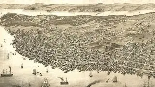 Halifax Nova Scotia History and Cartography (1879)