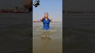 KGF Actress Srinidhi Shetty at Maha Kumbh #mahakumbh2025 #mahakumbh #srinidhishetty #shorts