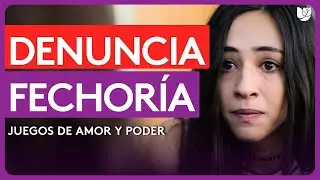 Fabiola denuncia el crimen perpetrado por los Ferrer | Juegos de Amor y Poder | Cap&iacute;tulo 12