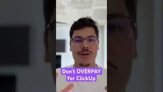 How to save your money in ClickUp