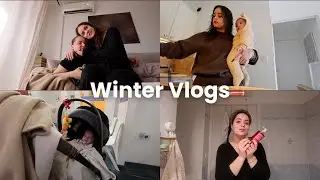 Our BABY is sick :( | Comfort & Night Routine | Winter Vlogs
