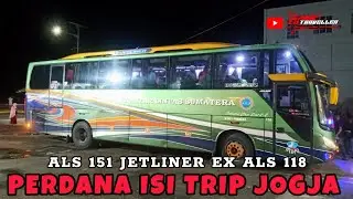 PERDANA ALS 151 ISI TRIP JOGJA SEWA TERPANTAU FULL SEAT 