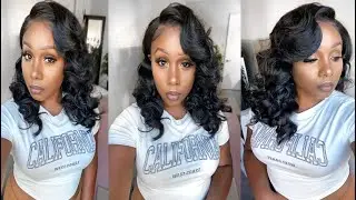 🔥 Summer Glam Hair for $30?? 👀 Freetress Level Up SYLVIE Wig || Don't sleep on her!!