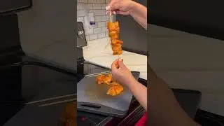 Sweet Chili Chicken🌶️  #fyp #easymeals #airfryerrecipes  #cookingyoutuber  #cookathome #dinnerbyaj