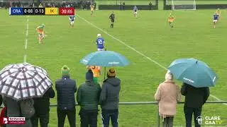 2025 11:30 Cratloe v Inagh Kilnamona   Berwick Callinan Murphy Solicitors U21A Hurling Semi Final Hi