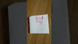 how to make a blind bag with no tape#DIY PART 2