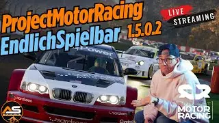 PROJECT MOTOR RACING: ENDLICH SPIELBAR? Wir testen den massiven GT3/GT4 Patch! (LIVE)