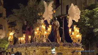 4K Nuestro Padre Jesús del Soberano Poder en su Prendimiento.Los Panaderos.Semana Santa Sevilla 2022