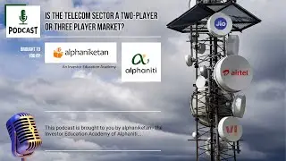 Is the telecom sector a two-player or three player market?