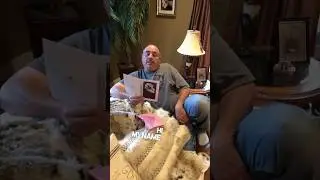She made her dad break down in tears with this gift ❤️