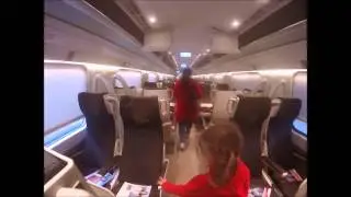 Frecciargento - High speed train from Rome to Bologna