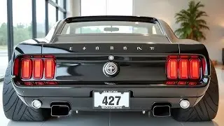 740 HP Monster! 2027 Mustang Eleanor 427 Full Review & Specs!