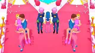 Max Levels 👩&zwj;🦰😂🤪Bestie Wars All Levels Walkthrough Android, iOS Gameplay NEW Update V.1