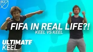 Ultimate Keel in real life?! EA SPORTS FIFA Skill Games