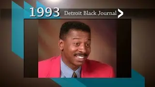 Detroit Black Journal Interview &ndash; Robert Townsend | American Black Journal Clip