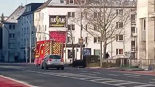 🚑 Rettungswagen & Einsatzleitung unterwegs &ndash; Dortmunds Feuerwehr im Winter ❄️