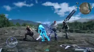 FFXV Training vs Everyone