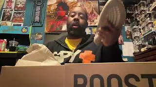 Party comes clean ,Mystery Shoe unboxing and Shoe giveaway