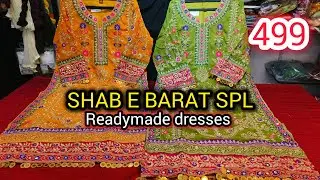 Shab E Barat Sale | Readymade Dresses | Starting 499 | Giveaway | V V Collections | Santosh Nagar