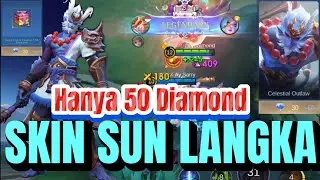 Akhirnya Skin SUN Langka Dapat Juga Cuma 30 Diamond Doang | Hero Fighter Terkuat Season 35 | MLBB