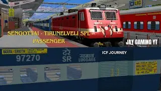 🔴LIVE || 06684 SENGOTTAI -TIRUNELVELI SPL  UNRESERVED  #mstslive #jaygaming yt #msts  #tamil #train