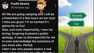 FOODIE BEAUTY IS A LIAR! COMMUNITY POST UPDATE!🙄