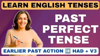 Two Past Actions? Learn Past Perfect Tense Easily
