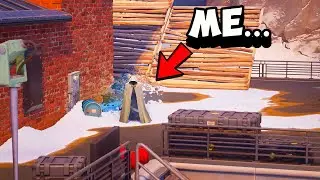 HOW TO BECOME THE WANDERER SKIN GLITCH IN FORTNITE SEASON 3 CHAPTER 5 #fortnite #gaming